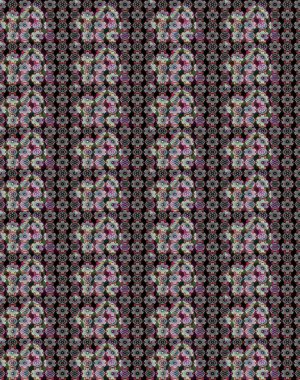 Düz Çiçek Elementleri Tasarımı. Renkli Bahar Teması eskiz kalıbı. Siyah ve nötr renklerde çiçekler. Raster illüstrasyonu. Çiçekli çiçek deseni, suluboya..