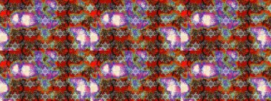 Küçük çiçekli şirin bir desen. Çiçek ve yapraklı çiçek deseni. Raster illüstrasyonu.