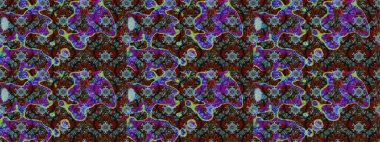 Tekstil, kumaş, kapaklar, duvar kağıtları, baskı, naylon, koleksiyon defteri, örgü, dekupaj için güzel bir eskiz. Küçük mavi ve kahverengi çiçeklerle oldukça kaliteli besin torbası deseni.