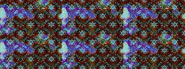 Parlak renkli çiçekleri olan ve mavi ve kahverengi renkli yaprakları olan harika bir çiçek deseni. Halk tarzı. Modern çiçek arkaplanı. Moda baskıları için zarif bir şablon.