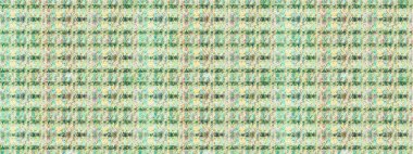 Retro tekstil tasarım koleksiyonu. Tarafsız ve bej, nötr ve bej üzerine. 1950-1960 motifleri. El çizimi çiçek unsurları olan soyut çizim raster deseni. Çiçekli ipek eşarp..