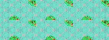 Yumuşak, bahar çiçekleri mavi ve yeşil renklerde. Raster illüstrasyonu. Yaprak ve çiçeklerin suluboya resmi, mavi ve yeşil renkler üzerine çizim şekli.