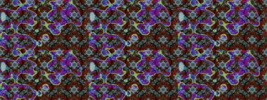 Tekstil, kumaş, kapaklar, duvar kağıtları, baskı, naylon, koleksiyon defteri, örgü, dekupaj için güzel bir eskiz. Küçük mavi ve kahverengi çiçeklerle oldukça kaliteli besin torbası deseni.