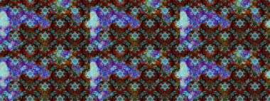 Parlak renkli çiçekleri olan ve mavi ve kahverengi renkli yaprakları olan harika bir çiçek deseni. Halk tarzı. Modern çiçek arkaplanı. Moda baskıları için zarif bir şablon.