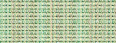 Retro tekstil tasarım koleksiyonu. Tarafsız ve bej, nötr ve bej üzerine. 1950-1960 motifleri. El çizimi çiçek unsurları olan soyut çizim raster deseni. Çiçekli ipek eşarp..