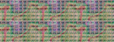 Tarafsız ve bej renkli çiçekler. Hediye ambalaj kağıdı, tebrik kartları, posterler ve pankart tasarımı. Raster düz çiçek çizim deseni.