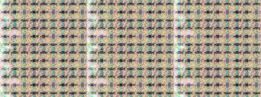 Raster deseni. Organik elementler. Botanik çizim kalıbı. Suluboya etkisi.