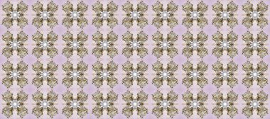 Doğum günü kartı, davetiye ya da afiş için iyidir. Dekoratif simetri arabesk. Tarafsız, gri ve bej renklerde altın. Kusursuz ortaçağ çiçek deseni. Raster illüstrasyonu.