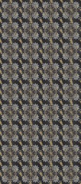 Kış kar dokusu duvar kağıdı. Gri, siyah ve kahverengi renklerde altın kar taneleri. Noel altın kar tanesi kusursuz desen. Sembol tatili, yeni yıl kutlaması, altın desenler..