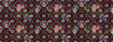 Küçük kahverengi ve gri çiçeklerle oldukça eski bir besin torbası deseni. Tekstil, kumaş, kapaklar, duvar kağıtları, baskı, paket, koleksiyon defteri, örgü, dekupaj için çiçek arkaplanı..