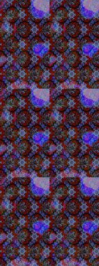 Çizim çiçek deseni duvar kağıdı, web sitesi arka planı, ambalaj kağıdı, davetiye, broşür, afiş veya web sitesi için kullanılabilir. Parlak elementlerin. El çizimi Raster illüstrasyonu.