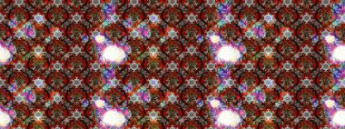 Raster illüstrasyonu. El yapımı çiçek ve bitki koleksiyonu. Eskiz tarzı kahverengi ve kırmızı renkler. Şirin karalamalı çiçek desenli çizim. Raster illüstrasyonu.