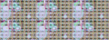 Sevimli çiçek raster deseni. Renkli Bahar Teması eskiz kalıbı. Düz Çiçek Elementleri Tasarımı. Tarafsız ve gri renkte çiçekler.