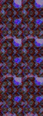 Çizim çiçek deseni duvar kağıdı, web sitesi arka planı, ambalaj kağıdı, davetiye, broşür, afiş veya web sitesi için kullanılabilir. Parlak elementlerin. El çizimi Raster illüstrasyonu.