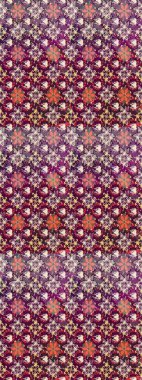 Raster illüstrasyonu. Yumuşak, bahar çiçekleri mor ve bej renklerinde. Raster çiçek desenli ve çiçekli..