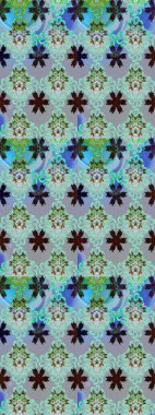 Küçük çiçekte güzel bir desen var. Çiçek kompozisyonu. Çiçek arkaplan. - Mavi ve nötr çiçekler. Raster deseni. Doğa. Çiçek kolajı.