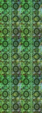 Yeşil ve gri renkli yapraklı yabani çiçekler. Suluboya, elle çizilmiş. Eskiz arkaplan modeli. Raster illüstrasyonu.