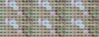 Ultraviyole kumaş deseni. Çizim kalıbı. Raster illüstrasyonu. Organik motif arkaplanı.