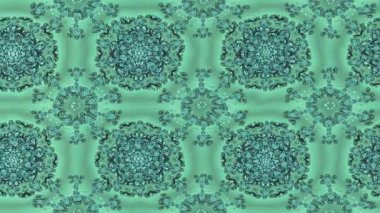 Renkli unsurlarla hareketli arka plan görüntüleri. Çiçekler. Eski model. Bayrak tarzı. Video kaydı. Şablon. Döngü. Kusursuz.. 