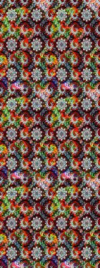 Özgürlük stili Millefleur 'lar. Tekstil, duvar kâğıdı, kapaklar, yüzey, baskı, hediye paketi, hatıra defteri, dekupaj. Küçük yabani çiçeklerdeki halk modelini çiz. Taşralı şıklığı.