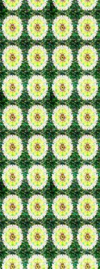 Raster Hip kumaş deseni. Eskiz Vintage Çiçek Deseni.