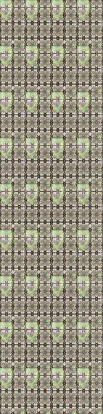 Suluboya etkisi. Botanik çizim kalıbı. Raster deseni. Organik elementler.