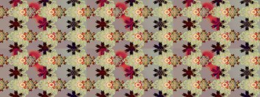 Nazik, narin çiçek arkaplanı. Tarafsız ve gri renklerde çiçekler. Raster çiçek desenli ve çiçekli..