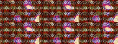 Zarif, parlak ve eskiz kahverengi ve kırmızı çiçek desenli tasarım. Sabıka baskıları, bebek kıyafetleri, duvar kâğıtları, paket kutuları vb..