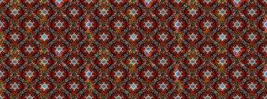 Doğa. Raster deseni. Çiçek kompozisyonu. Küçük çiçekte güzel bir desen var. Çiçek kolajı. Çiçek arkaplan. -kahverengi ve kırmızı çiçekler.