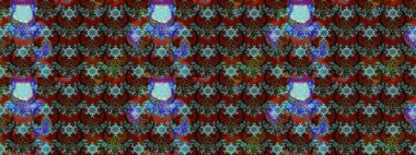 Raster. Düz Çiçek Elementleri Tasarımı. Renkli Bahar Teması çizim şablonu.