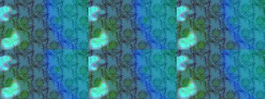 Küçük mavi ve yeşil çiçeklerle oldukça eski bir besin torbası deseni. Tekstil, kumaş, kapaklar, duvar kağıtları, baskı, paket, koleksiyon defteri, örgü, dekupaj için çiçek arkaplanı..