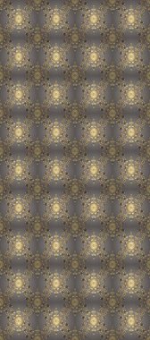 Gri ve bej renklerde altın desenli altın elementler. Barok tarzında duvar kağıdı tasarımı için kusursuz damaske deseni arkaplanı. Süslü raster dekorasyonu.