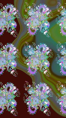 Parlak arkaplanda çiçek kompozisyonu olan suluboya desenleri çiz, ambalajlar, duvar kağıtları, kartpostallar, tebrik kartları, düğün davetiyeleri, romantik etkinlikler vs..