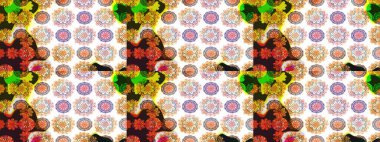 Eskiz arkaplan modeli. Raster hisseleri. Beyaz ve tarafsız çiçekler. Suluboya, elle çizilmiş.