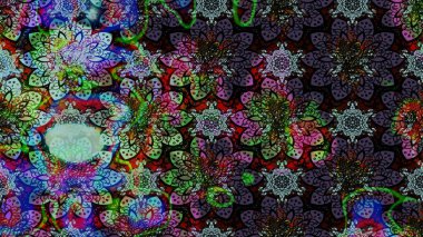 Eski usul. Eskiz geçmişi. Tomurcukları çiçek olan sevimli bir çiçek deseni. Raster illüstrasyonu. Raster. Kumaş, tekstil ve duvar kağıdı baskısı için..