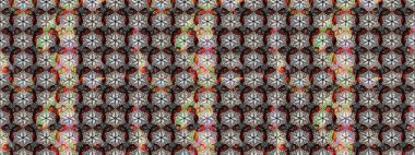 Manzaralı çiçek deseni. Sevgililer günü ve tebrik kartı konsepti için şık bir davetiye. Çiçek kompozisyonu, el boyası, hassas şablon. Üst görünüm, yumuşak gri ve siyah renk.