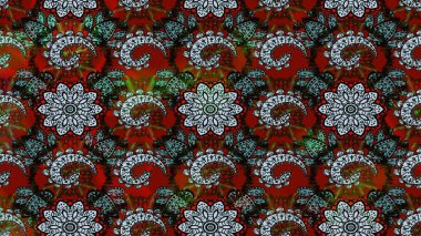 Gri ve siyah renklerde bahar çiçekleri. Raster illüstrasyonu. Raster çiçekleri klasik tarzda çizilmiş. Çiçekli yumuşak çizim deseni.