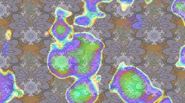 Çiçekli zambakların eskiz geçmişi. Parlak çiçekli kolaj çiçekleri gri ve nötr. Çiçek tasarımı için inanılmaz kolaj cennet tarzı..