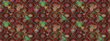 Düz Çiçek Elementleri Tasarımı. Taslak desenli, modaya uygun kumaş deseni. Şirin çiçek elementleri. Renkli Bahar Teması eskiz kalıbı. Raster illüstrasyonu.