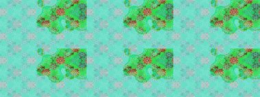 Robot resim. Çiçekli yaz çiçekleri. Küçük çiçekte güzel bir desen. Motley illüstrasyonu. Küçük renkli çiçekler. Moda baskıları için zarif bir şablon.