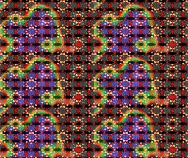 Tekstil ve kapak tasarımı için mükemmel. Siyah ve kırmızı renkte çiçekler. Doodle tarzı. Renkli siyah ve kırmızı çizim kalıpları. Elle çizilmiş sonbahar çiçeği deseni..