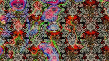 Nazikçe, güzel çiçek arkaplanı. Gri ve siyah renkli çiçekler. Raster çiçek desenli ve çiçekli..