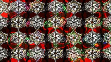 Tekstil veya kitap kapakları, imalat, duvar kağıtları, baskı, hediye paketi ve yapıştırma kitabı için çiçek eskizi geçmişi. Raster illüstrasyonu. Küçük ölçekli çiçeklerdeki basit sevimli desen.