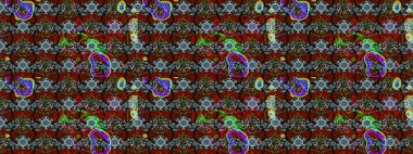 Çiçekli tebrik kartı. Çiçek arkaplan. Doğum günü kartı ya da düğün davetiyesi. Kırmızı ve kahverengi renklerde. Suluboya çiçek buketi. Raster illüstrasyonu.