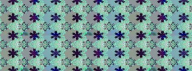 El çizimi Raster çizimi. Çizim çiçek deseni duvar kağıdı, web sitesi arka planı, ambalaj kağıdı, davetiye, broşür, afiş veya web sitesi için kullanılabilir. Parlak elementlerin.