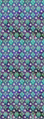 Raster Güzel kumaş deseni. Çiçek arkaplan ile soyut zarafet çizim deseni.