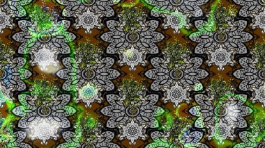 Çiçek arkaplanlı soyut zarafet eskiz deseni. Raster Güzel kumaş deseni.