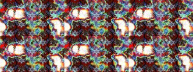 Çiçekli çiçek deseni, suluboya. Düz Çiçek Elementleri Tasarımı. Tarafsız ve kırmızı renklerde çiçekler. Renkli Bahar Teması eskiz kalıbı. Raster illüstrasyonu.