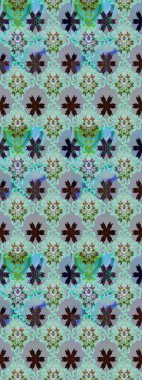 Ev dekoru. Fantezi çiçekli kusursuz desen, doğal duvar kağıdı, çiçek desenli kıvrım çizimi. Paisley el çizimi elementler.