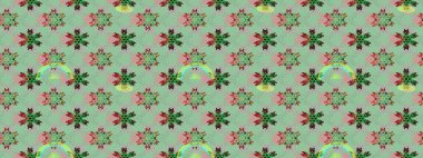 Raster illüstrasyonu. Tarafsız ve gri renklerde çiçekler. Çiçek süslemeli çizim deseni.